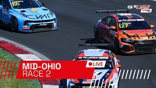 Mid-Ohio | Race 2 | 2024 Kumho FIA TCR World Tour