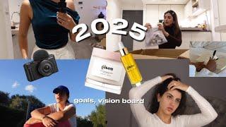 تعالو نبداء سنة 2025 مع بعض SETTING GOALS FOR 2025