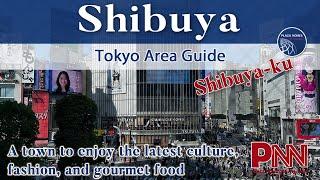 Shibuya Area Guide - Tokyo