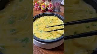 How to Make Potato and Egg Pancake