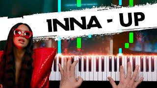 INNA - Up  Piano cover by musicman ( НОТЫ + MIDI )