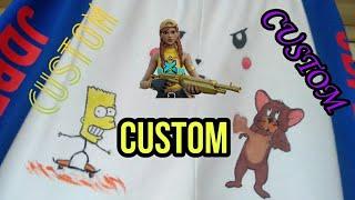 Custom pants PICACHU, SIMPSONS, TOM & JERRY