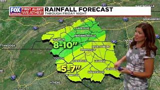 Back to back First Alert Weather Days ahead with flooding and strong winds from Helene expected