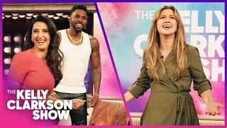 Jason Derulo & Nora Fatehi Teach Kelly Clarkson 'Snake' Belly Dance