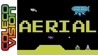 [ColecoVision] Aerial (2022) 100 Stage Longplay