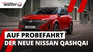 Funktioniert das neue Google Navi? | Nissan Qashqai Facelift Probefahrt | #Qashqai