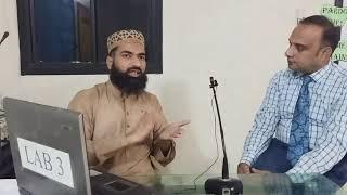 Interview of Prof. Muhammad Naeem Attari by Senior Educationist Khurram Ch. at #Himalayas #College