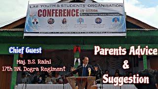 Laii Youth & Students' Organisation Conference #Chief guest Speech #2025