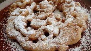 State Fair Funnel Cake Recipe | Show Me The Curry