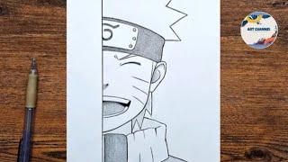 How To Draw Naruto  / Easy Naruto Drawing For Beginners  || Step by step