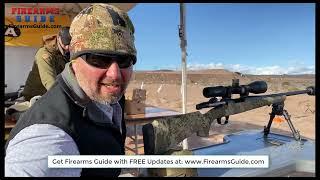 CVA Cascade XT Extreme Rifle in 6.5 Creedmore - Shooting at the Range