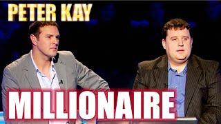 Peter Kay and Paddy McGuinness On Who Wants To Be A Millionaire (PART 1) | Peter Kay