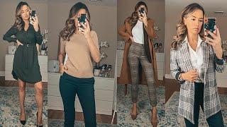 JOB INTERVIEW LOOKBOOK | What To Wear To A Job Interview