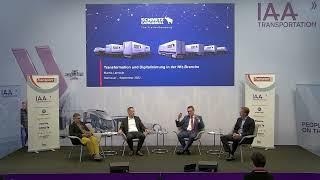 Transport Forum IAA Transportation 2022: Transformation und Digitalisierung in der Nfz-Branche