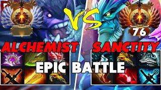 THE RADIANT (ALCHEMIST) Carry vs SANCTITY (LESHRAC) Mid - Battle Of Pro Dota 2 Players - Z Dota 2