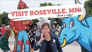 Would YOU visit Roseville, Minnesota? Here's what I did there!