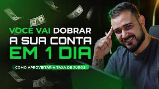 Como DOBAR SUA CONTA utilizando a Taxa de Juros - MERCADO EXPRESSO - 18/09