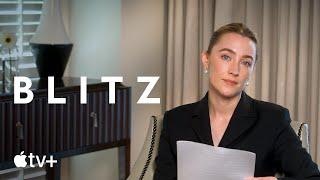 Saoirse Ronan Reads Real Letters from World War II Blitz Survivors | Blitz | Apple TV+