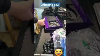 unboxing ps3 otra joyita  