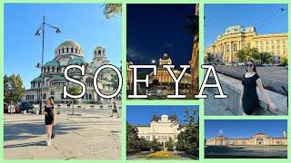 SOFYA VLOG BULGARİSTAN’IN AVRUPA ÜLKESİ OLDUĞUNU SOFYA’YA GELİNCE FARK ETTİK