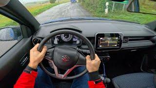 Suzuki Ignis CVT [1.2 Mild-Hybrid - 83 HP] POV Test Drive 4K