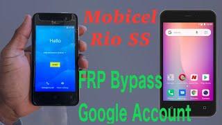 Mobicel Rio SS Google Account Unlock || frp bypass