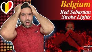 Reaction : Red Sebastian - Strobe Lights  / Eurovision 2025 Belgium