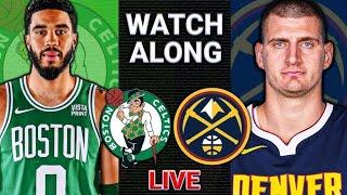 Boston Celtics vs Denver Nuggets NBA Live Stream (Play-By-Play & Scoreboard) | NBA On TNT