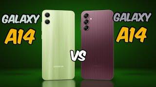 Samsung Galaxy A05 vs Samsung Galaxy A14