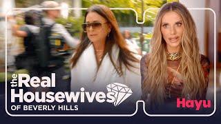 Kyle reaches her breaking point and STORMS out! | Season 14 | Real Housewives of Beverly Hills