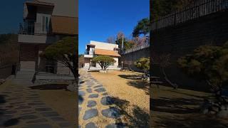 #청주전원주택 청주시내 10분! 햇살좋은 남향 ,벽난로있는 전원주택 #전원주택