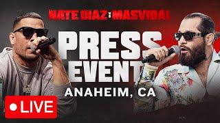 Diaz vs Masvidal: Weigh-In | Anaheim, CA | FANMIO PPV