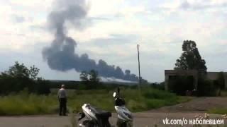 BREAKING Malaysian Airlines Boing777 Shot Down Near Shakhtersk Donetsk oblast Ukraine,July17