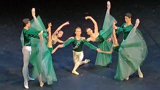 Bolshoi Theater - Ballet "Jewels" - Emeralds