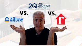 2Q Lead Generation Services Vs  Zillow Vs  Realtor.com - Which One Is Best?