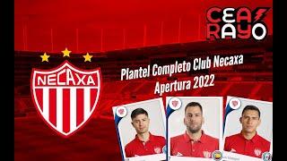 Plantel Necaxa Apertura 2022 | CEA Rayo