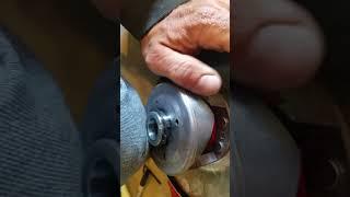 How to mod a comet 40 driven pulley for more torque, horsepower- vid 1 of 2