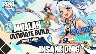 Mualani Ultimate Build| Best Build for Mualani |Mualani Full Guide| Best guide for Mualani| Genshin