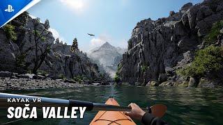 Kayak VR: Mirage - Soča Valley DLC (including whitewater) | PS VR2 Games