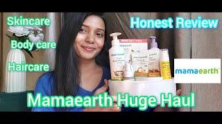 Mamaearth Skincare Haircare and bodycare honest reviews - Starting Rs.249 | Facewash | Serum