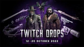 Twitch Drops Trailer I Hunt: Showdown