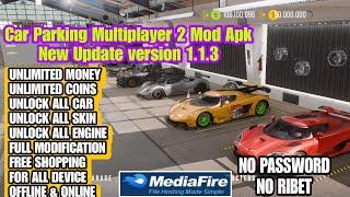 Car Parking Multiplayer 2 Mod Apk New Update v1.1.3 Cpm 2 mod apk 2024 Unlimited money