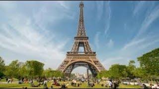 Paris France in 48 Hours! Eiffel Tower, Louvre Museum, Notre Dame Cathedral (under const) & Cafe's!