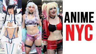 THIS IS ANIME NEW YORK ANYC 2024 BEST COSPLAY MUSIC VIDEO COMIC CON BEST COSTUMES ANIME CMV NYC NYCC