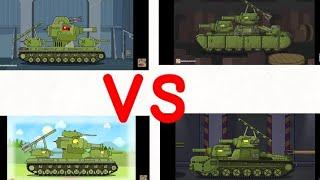 homeanimations power levels (part 9).                       kv 6 vs smk