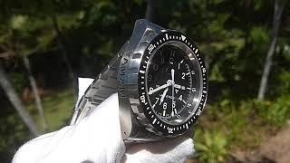 Marathon JDD YAMAM Search and Rescue Dive Watch