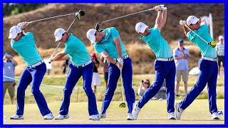 World Best Swinger "Rory Mcilroy" Fantastic Iron-Wood-Driver Swing & Slow Motions