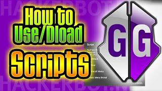 How to Use & Download Game Guardian Scripts / LUA Game Hacks for Android Games Tutorial