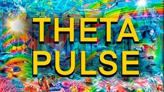 THETA PULSE - Powerful Meditation Sound - SPACE BEFORE 