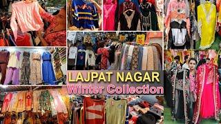 Lajpat Nagar market | Best winter collection | winter Special #lajpatnagarmarket